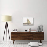Yacht On Sydney Harbour-Paper Art-26,,X20,,