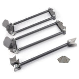 Tuningsworld Parallel 4 Link Kit Universal Fit Suspension Links and Panhard Bar