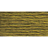 DMC 117731 Six Strand Embroidery Cotton Floss, Dark Olive Green, 8.7Yard