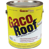 GacoFlex GacoRoof 100% Silicone Roof Coating, White, 1 Gallon