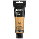 Liquitex BASICS Acrylic Paint, 118ml (4oz) Tube, Naples Yellow Hue