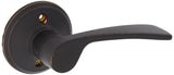 SCHLAGE Right Handed Lever NonTurning Lock, Aged Bronze (F170 MER 716 RH)