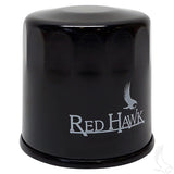 Red Hawk FIL0016 Oil Filter Compatible with/Replacement for Club Car 19922013 gas, OHV engine, EZGO RXV and TXT with Kawasak