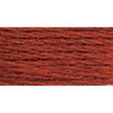 DMC 117919 6 Strand Embroidery Cotton Floss, Red Copper, 8.7Yard