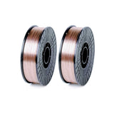 WeldingCity 2-pk Mild Steel MIG Welding Wire ER70S-6 10-Lb Spool 0.030 (0.8mm) 8-roll | Pack of 2 Rolls