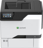 Lexmark CS735de Color Laser Printer, Wireless connectivity, Intelligent Storage Drive Available, Ethernet, Energy Star, 4.3-inch