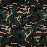 Army Green Camouflage Fabric - 5 oz/yd, 59 Wide, 1 Yard Pre Cut - Ideal for Sewing, Upholstery, Home Camp Furnishing Projects