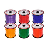 Craft County Rexlace Multicolor Bundle Packs 100 Yards of Each Color (Primary)