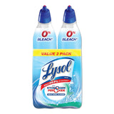 Lysol 88830PK Power & Free Toilet Bowl Cleaner Cool Spring Breeze 24 oz Bottle 2/Pk