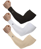 SHINYMOD Cooling Arm Sleeves for Men Women UV Sun Protection Tattoo Cover Up
