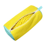 Zoomella Shoe Washing Machine Bag Shoe Laundry Bag For Canvas Shoes Slippers Sneakers Yellow Home & Garden| Household Supplies &
