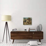A Merry Company-Canvas Art-22X18.92