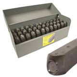 CH Hanson 20626 1/4 Standard Letter & Number Set