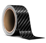 VViViD 3M 1080 Black Carbon Fiber Vinyl Detailing Wrap Pinstriping Tape 20ft Roll (2 Inch x 20ft roll)