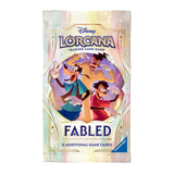 Ravensburger Disney Lorcana TCG: Fabled Assorted Single Booster Pack (12 Cards) | Collectible Trading Cards | Ideal for Disney F