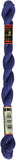 DMC Pearl Cotton Skein Size 5 27.3ydDark Blueberry