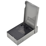 AC Disconnect Box Outdoor, CNAODUN 60 Amp Disconnect 120/240 Volt 2 Pole 1 Phase 3wire Waterproof Pull Out Switch Metal Box for