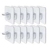 BasedFloor Punch Free Shelf Support Peg-Self Adhesive Shelves Clips for Kitchen Cabinet Book Shelves-Strong Partition Holders Pi