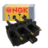 NGK Ignition Coil compatible with Jeep Wrangler 3.8L V6 2007-2011