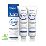 Set 2-Pack Hydroxyapatite Toothpastes for Enamel Protection and Tooth Strengthening, Gentle Mint, Fresh Breath, Daily Use for Or
