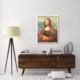 Mona Lisa 2.0-Paper Art-32,,X42,,