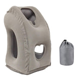 Ujeavette Travel Pillow Breathable Inflatable Neck Pillow For Office