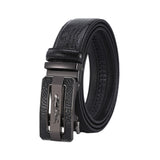 Calandis Men Belt Decorative Adjustable Pu Leather Dress Belt For Shirt Jeans Wedding Black Length125Cm | Belts | Mens Accessori