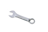 Sunex 993017M 17 mm Fully Polished Stubby Combination Wrench