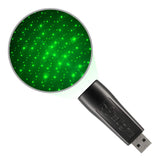 BlissLights Starport USB Laser Star Projector, Galaxy Light for Gaming, Living Room, Bedroom, Night Light, or Mood Ambiance (Gre
