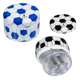 FunBlast Foot Ball Pencil Sharpener for Kids Set of 2 Pcs Box Design Sharpener for Kid with 2 Holes, Aesthetic Stationery, Sty