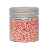 BALABEAD Light Pink Color 3mm Seed Beads About 4000pcs/110gms in Box 8/0 Glass Seed Beads for Jewelry Makings (Light Pink -Size
