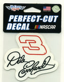 Wincraft NASCAR Dale Earnhardt Perfect Cut Color Decal, 4 x 4 - 91379010