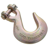 National Hardware N282111 3254BC Clevis Slip Hook in Yellow Chromate,3/8 Inch