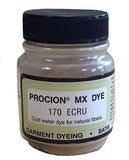 Fiber Reactive Fabric Dye for Cotton - 2/3 Ounce - Ecru