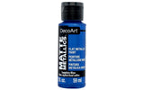 Americana Acrylic Matte Metallics 2ozSapphire Blue