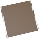 INOVART Wide Notch Cardboard Weaving Looms, 13 x 13 12 Per Pack