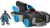 Fisher-Price Imaginext DC Super Friends Batman Toy Bat-Tech Batmobile Car & Light-Up Figure for Preschool Pretend Play Kids Ages