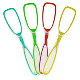 Siwesh Plastic Single Handle Tongue Cleaner For Fights Bad Breath Oral Health Care Tool, Easy To Use For Adults And Kidstravel F