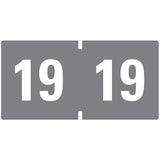 SMD68319 Smead ETYJ ColorCoded Year Labels