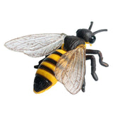 JOKFEICE Realistic Animal Figures Honeybee Figurines Insect Toy, Science Project, Cake Topper, Early Educational Toys Birthday f