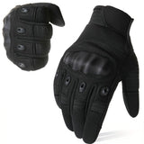 WTACTFUL Tactical Gloves for Men Touch Screen Function Airsoft Paintball Camping Hunting Hiking Riding Cycling Motorcycle Motorb