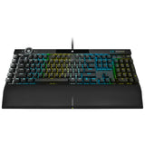 Corsair K100 RGB Mechanical Gaming Keyboard Cherry MX Speed RGB Silver Keyswitches PBT DoubleShot Keycaps Elgato Stream D