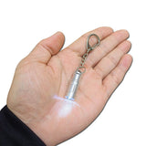 Nitefox e1 The World's Smallest Flashlight Micro Tiny Mini Keychain Light Long-Lasting Safety Light for Everyday Carry Emergenci