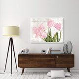 Academie Des Fleurs-Paper Art-50,,X38,,