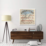 American Bikes-Paper Art-42,,X42,,