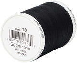 Gutermann SewAll Thread 1094 YardsBlack (24357)