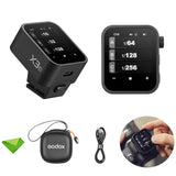 Godox X3-C X3C X3 C Touchscreen TTL Wireless Flash Trigger for Canon, 2.4GHz Wireless, High Speed Sync, OLED Screen Adjustable B