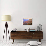 Full Moon Over The Grand Canyon At Sunset As Seen From Pima Point, Grand Canyon National Park, Arizona-Canvas Art-24X18