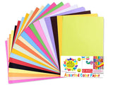 QUAKEL (QKL3) Multicolour A4 Size Sheet, 100 Piece 10 Sheets Each Colour Printing Papers, Art & Craft Paper Sheets, Double Side