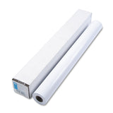 HP Designjet Large Format Paper For Inkjet Prints, 7 Mil, 36 X 100 Ft, Gloss White